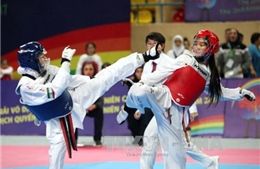 Iran dẫn đầu toàn đoàn Giải vô địch Taekwondo thiếu niên châu Á